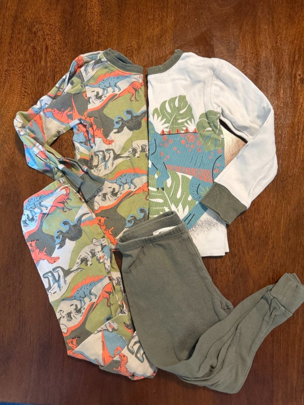 4T Carter's Boys Dino Pajama Set
